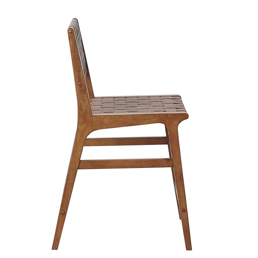 本革スツール～Woven leather stool～ Akaka 本革スツール～Woven leather stool～ Set of 2 Bar